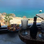 别墅 Lagadaki The Sea View