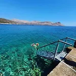 别墅 Lagadaki The Sea View