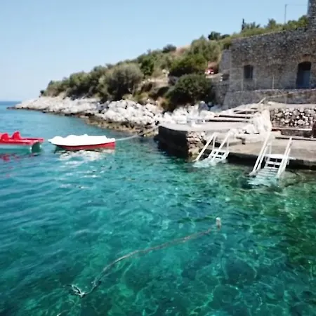 Villa Lagadaki The Sea View Kotronas