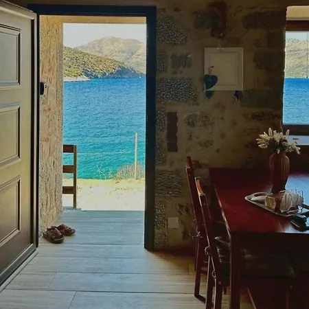 Lagadaki The Sea View Villa Kotronas