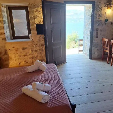 Lagadaki The Sea View Villa Kotronas