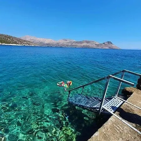 Villa Lagadaki The Sea View