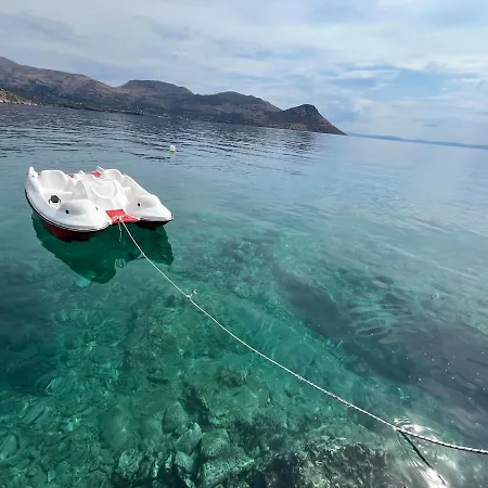 Lagadaki The Sea View Villa Kotronas