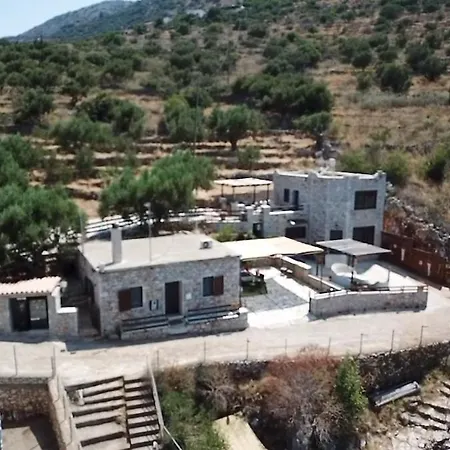 Lagadaki The Sea View Villa Kotronas