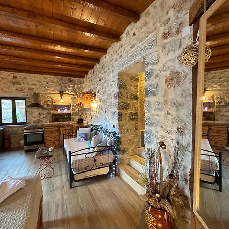 Lagadaki The Sea View Villa *