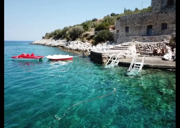 Willa Lagadaki The Sea View Kotronas