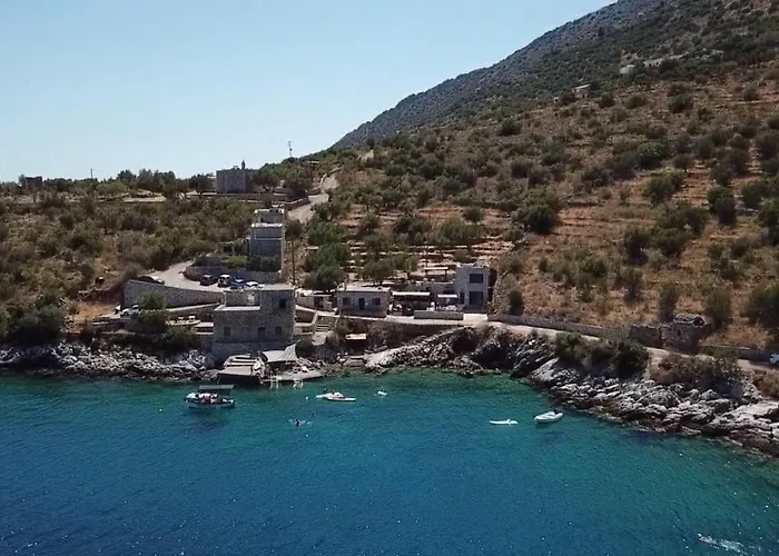 Lagadaki The Sea View ヴィラ