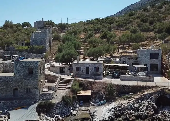 ヴィラ Lagadaki The Sea View