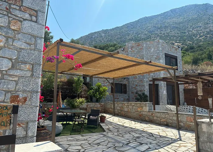 Lagadaki The Sea View ヴィラ