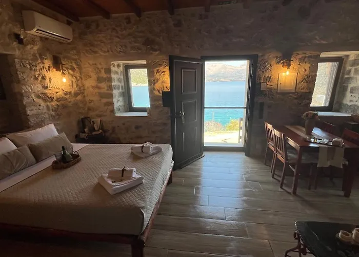 Villa Lagadaki The Sea View