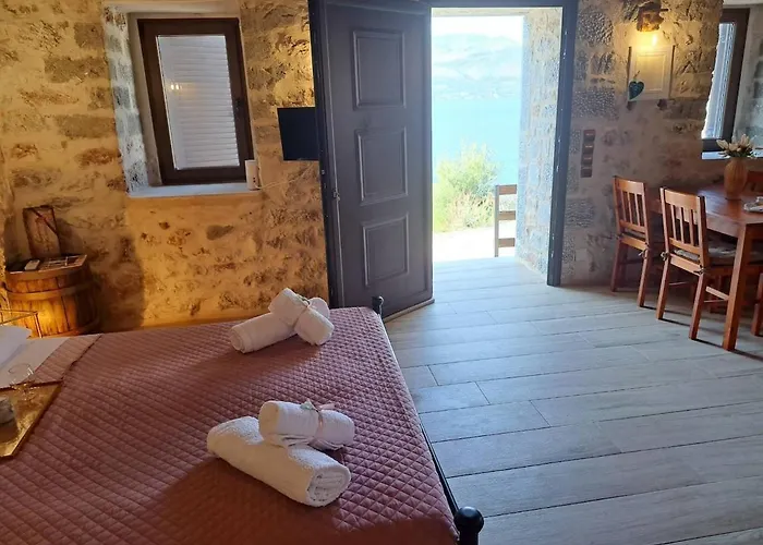 Lagadaki The Sea View Villa Kotronas