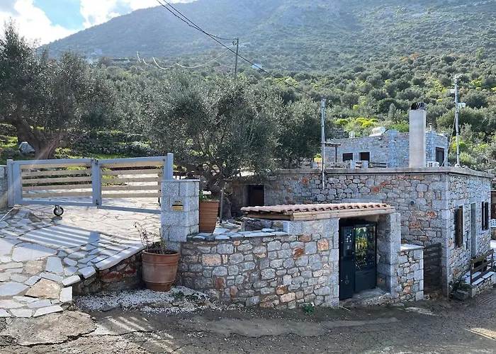 Lagadaki The Sea View Villa Kótronasz