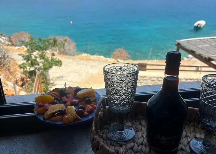 Willa Lagadaki The Sea View