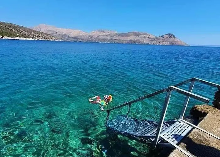 Villa Lagadaki The Sea View