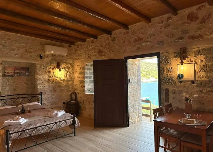 Lagadaki The Sea View Villa Kótronasz