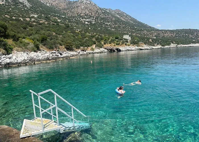 Villa Lagadaki The Sea View *