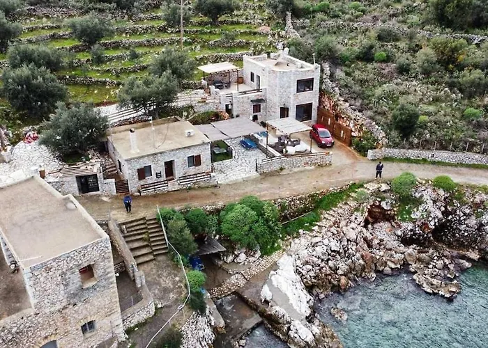 Lagadaki The Sea View Willa *