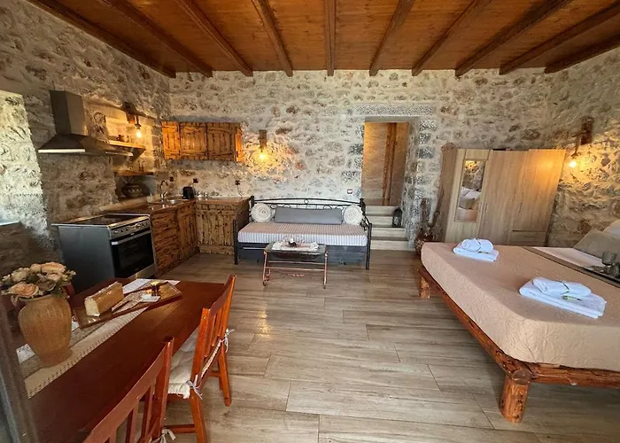 Lagadaki The Sea View Villa