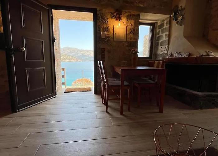 Villa Lagadaki The Sea View Kótronasz