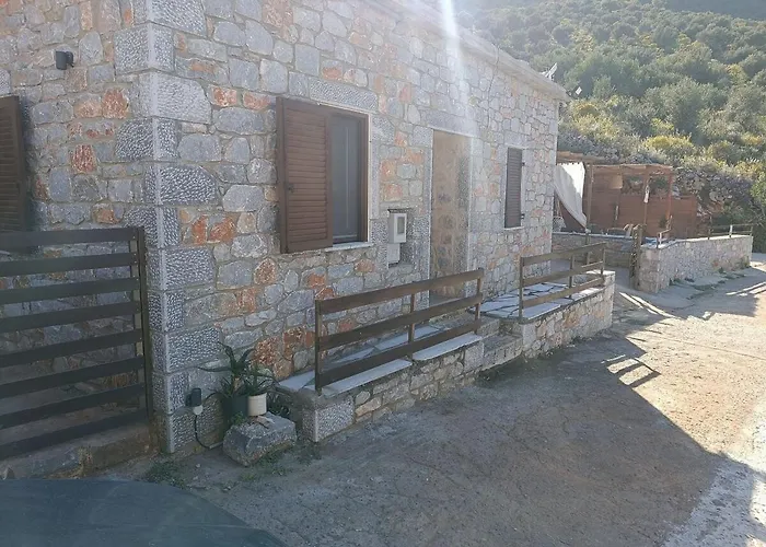 Villa Lagadaki The Sea View