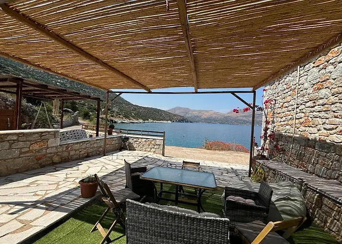 Lagadaki The Sea View Villa Kotronas