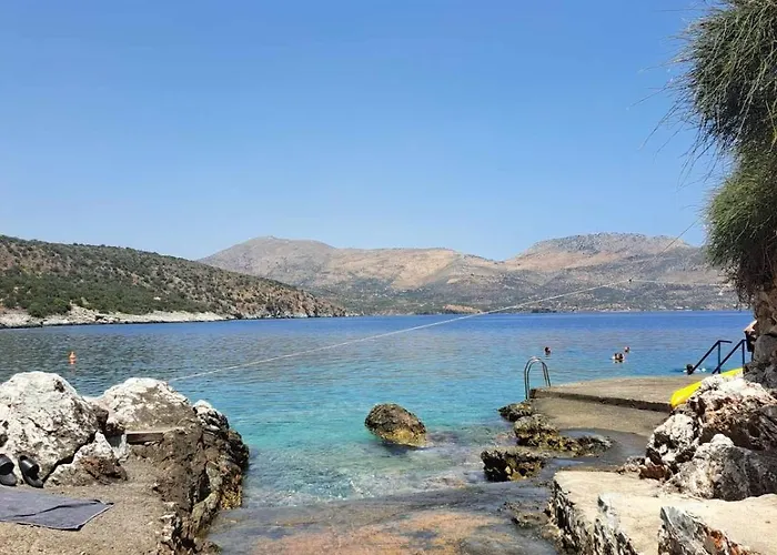 Willa Lagadaki The Sea View *