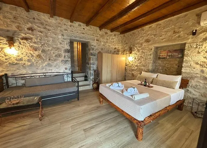 Villa Lagadaki The Sea View Kótronasz