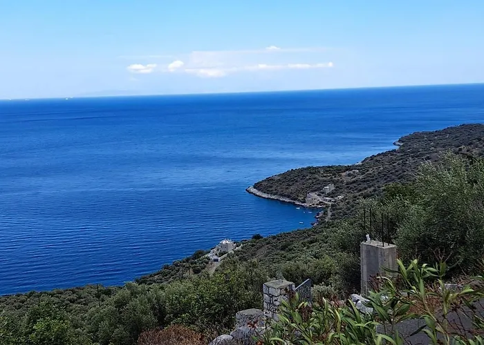 Lagadaki The Sea View ヴィラ