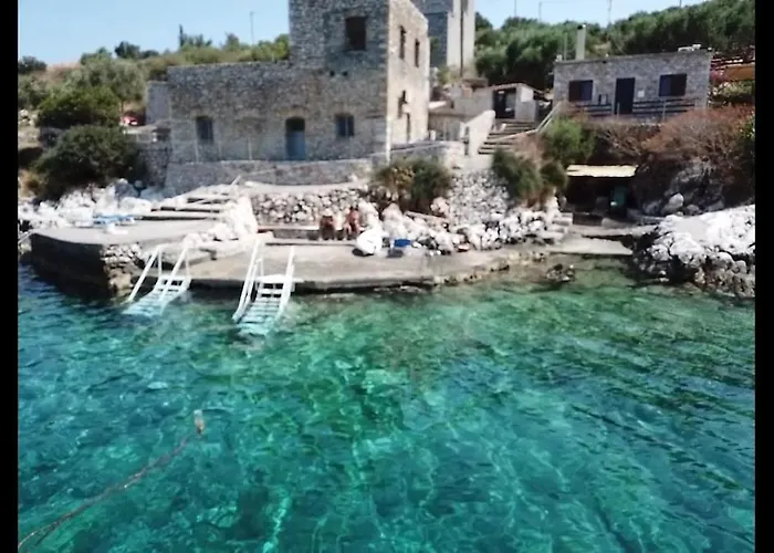 Lagadaki The Sea View ヴィラ *