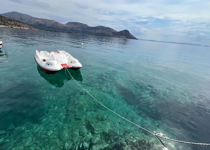 Lagadaki The Sea View ヴィラ コトロナス