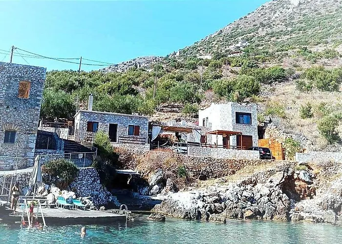 Lagadaki The Sea View Willa