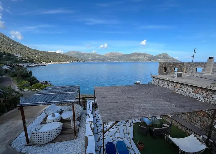 Villa Lagadaki The Sea View Kotronas