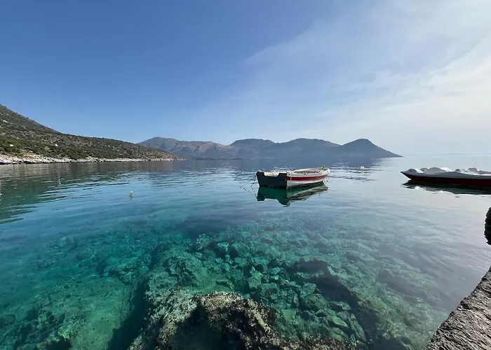 Lagadaki The Sea View Willa