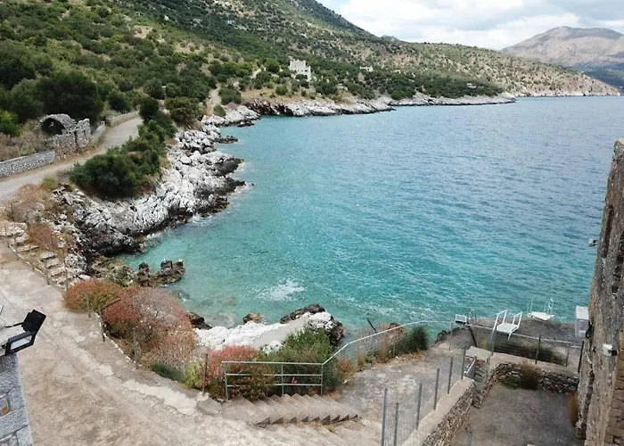 Lagadaki The Sea View Villa Kotronas