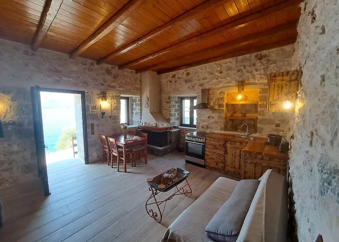 Lagadaki The Sea View Willa