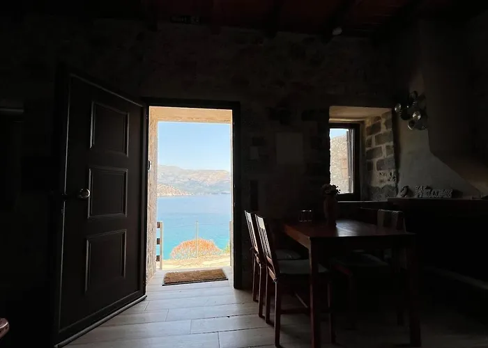 Lagadaki The Sea View ヴィラ *