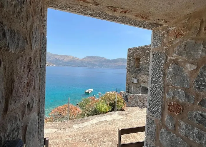 Lagadaki The Sea View * Kótronasz