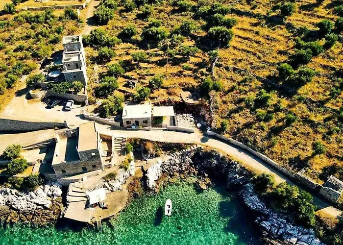 Lagadaki The Sea View Willa *