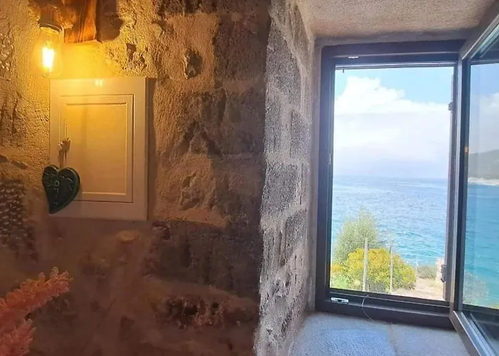 Lagadaki The Sea View Villa Kótronasz