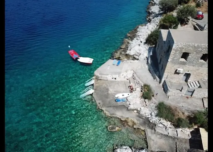 Lagadaki The Sea View Willa