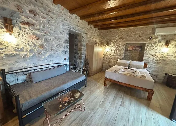 Lagadaki The Sea View Villa