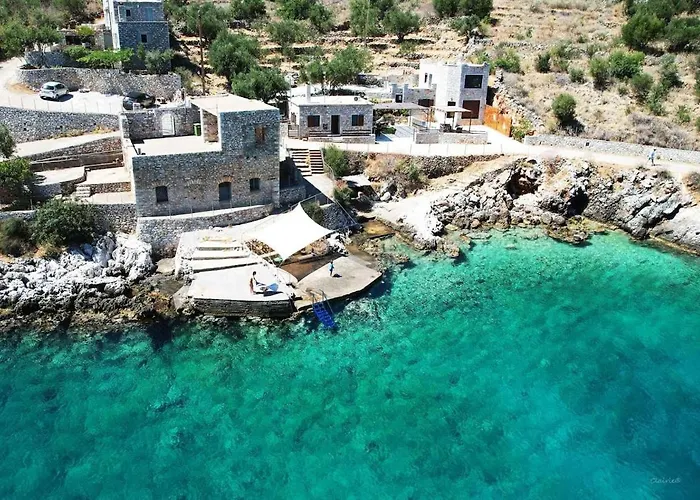 ヴィラ Lagadaki The Sea View *