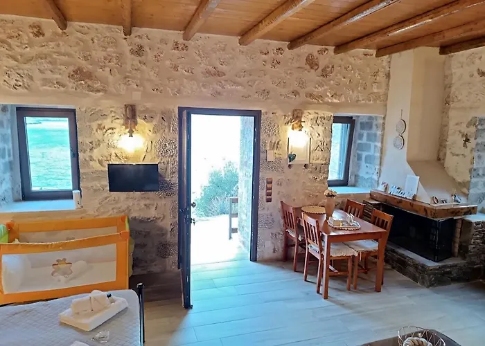 Villa Lagadaki The Sea View Kótronasz