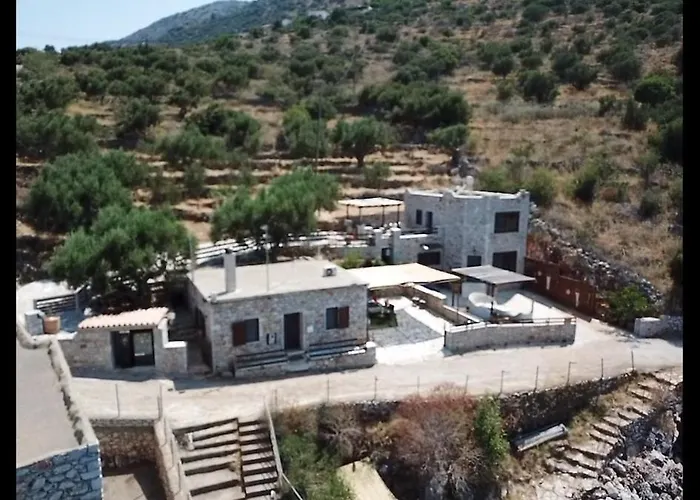 Lagadaki The Sea View Villa Kótronasz