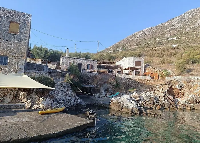 Lagadaki The Sea View Kotronas