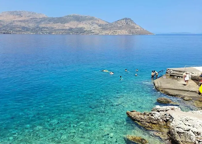 ヴィラ Lagadaki The Sea View *