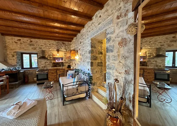 Lagadaki The Sea View ヴィラ *